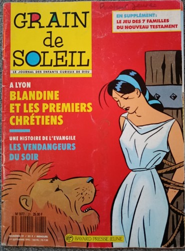 Yves chaland grain de soleil - grain,