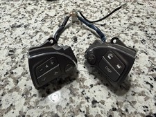 2010-2012 Lexus ES350 Steering Wheel Button Controls Volume Left Right Pair OEM