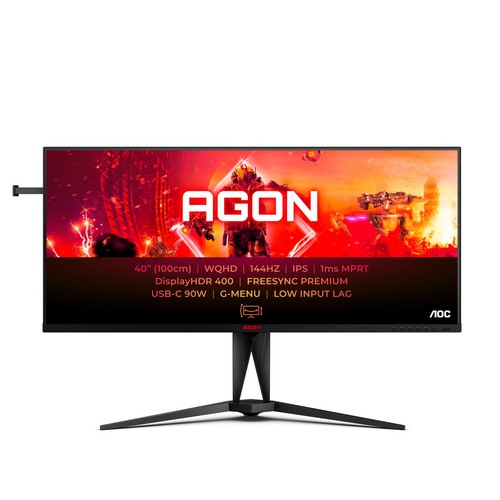écran aoc ag405uxc wide - 39,5",