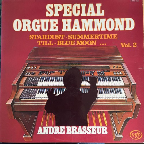 33t andré brasseur - lp,