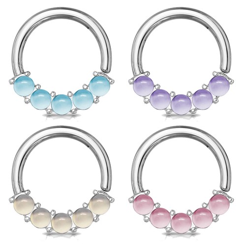 Piercing septum anneau - piercing,