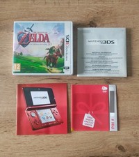 Boîte avec notices / Zelda