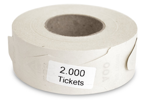 Rouleau 2000 tickets - rouleau,