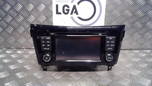 Autoradio nissan qashqai - nissan,