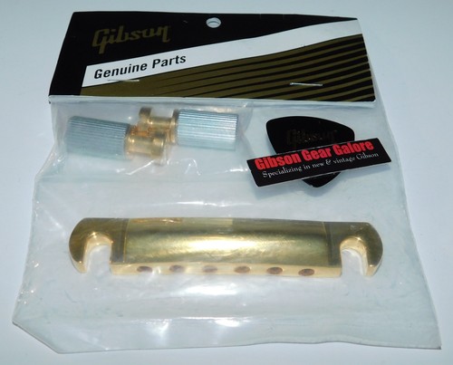 Gibson les paul - tailpiece, gold
