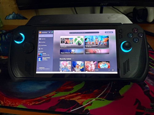 Asus rog ally handheld - ally, x