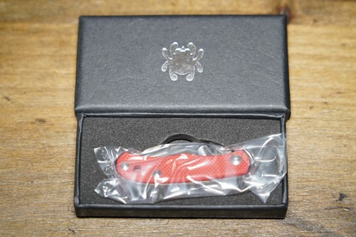 New spyderco bug folding - spyderco,
