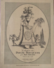 COLLECTION DE DOUZE BOUQUETS PAR JOHN EDWARDS Librairie Denis 1940
