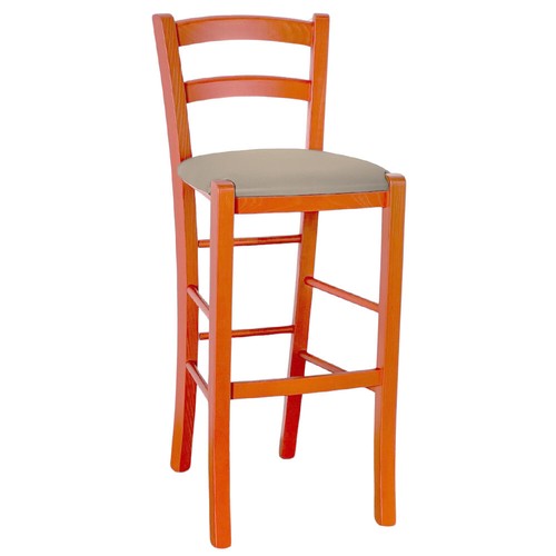 Tabouret haut bois - tabouret,