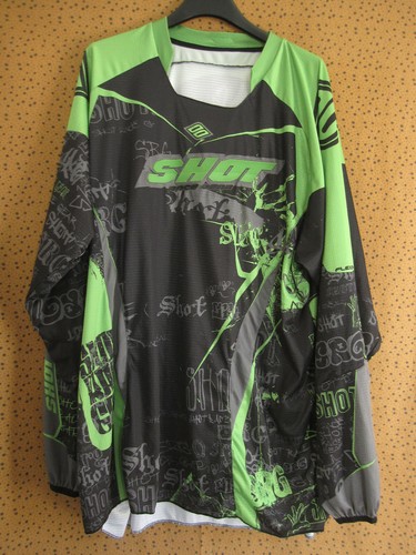 Maillot motocross shot racing - maillot,