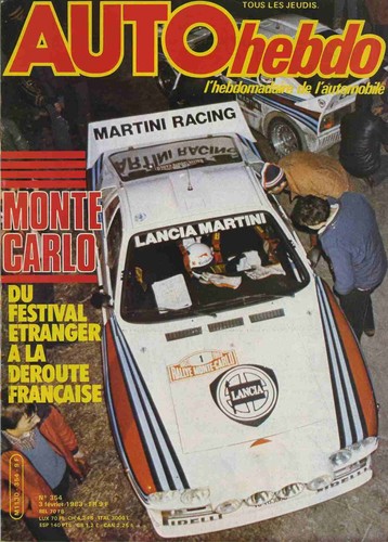 Auto hebdo 354 - hebdo, n°354