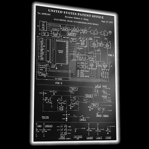 Polymoog poster wall - poster,