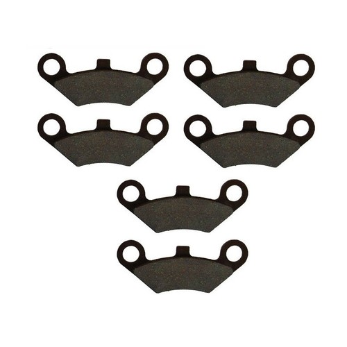 Kit plaquettes frein g - plaquettes,