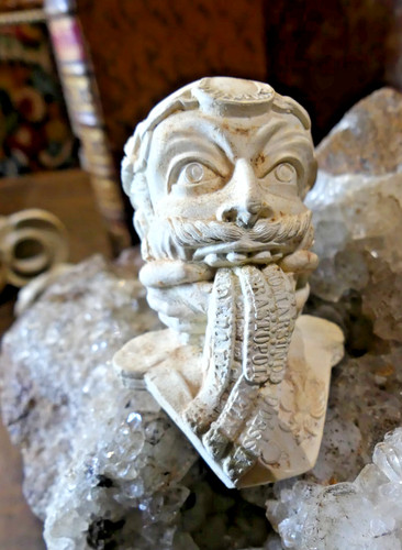 Pipe terre cuite - , en