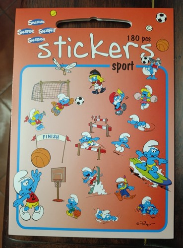 Blister 180 stickers - de,