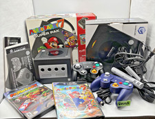 Nintendo GameCube Mario Party 7 Game Console super pack good condition NTSC-U/C