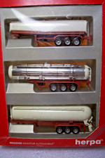 TRAIN HO HERPA : COFFRET 3