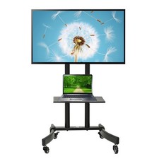 Support tv sur des roues