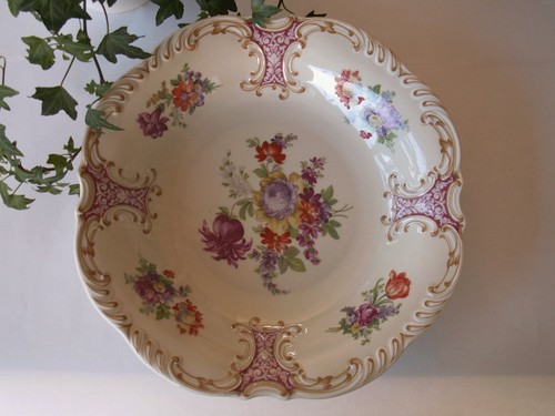 Schumann bavaria china soup - schumann-bavaria-china,