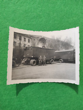 Photo Militaria Military Communication Truck Parabolic V-203