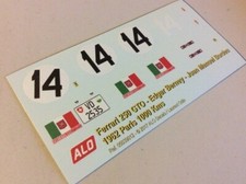 1962 MONTLHERY #14 FERRARI 250