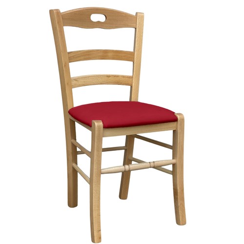 Chaise bois loris - bois, naturel