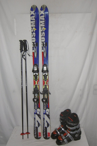 Salomon crossmax 9 - salomon, "crossmax