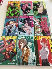 LOT 9 Mangas Tbe Chainsaw Man
