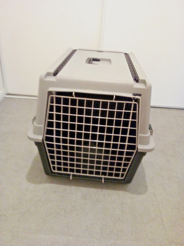 Cage transport pour - de, animaux