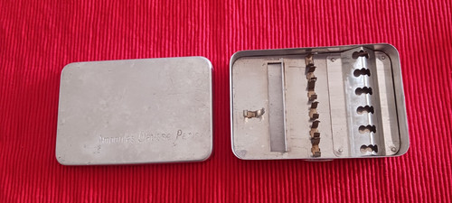 Rare boite ancienne ampoules - ancienne,
