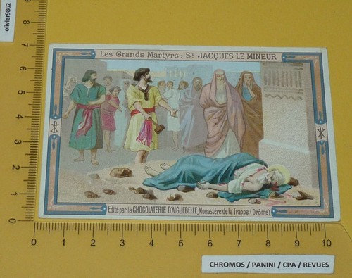 Chromo 1900 1935 chocolat - 1900-1935,