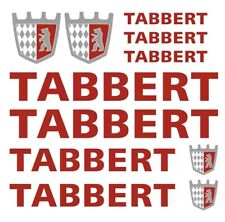 11 Autocollant TABBERT sticker