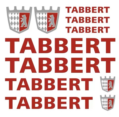 Autocollant tabbert sticker - 11,