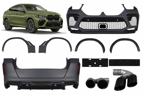 X6m package suitable for bmw - x6m,
