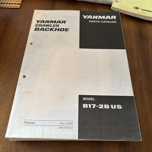 Yanmar b17 crawler - yanmar, (us)