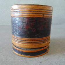 Boite à bétel en bambou