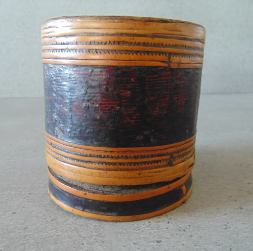Boite bétel bambou - boite, en