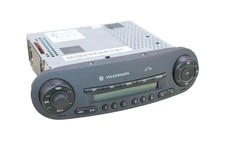 VW New Beetle Radio Car Stereo Blaupunkt Convertible 1C 1Y Genuine 1C0035153 With Code