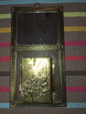 Porte brosse Mural  Miroir