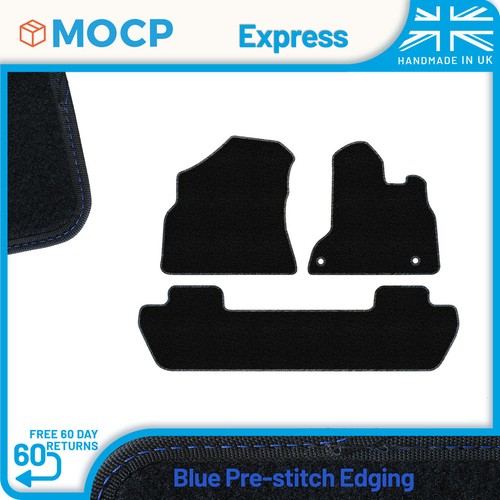 Express with blue - blue, pre-stitch
