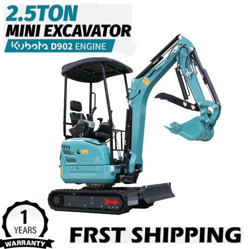 R322 ton mini - 2.5, excavator