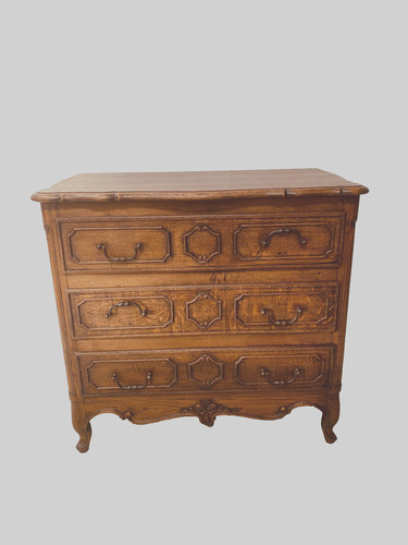 Commode sculpté style louis - sculpté,