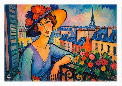 Tableau création originale