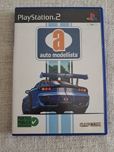 Boite vide jeu ps2 auto - boite,