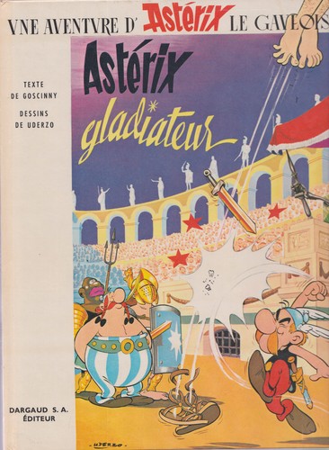 Asterix gladiateur goscinny - gladiateur,