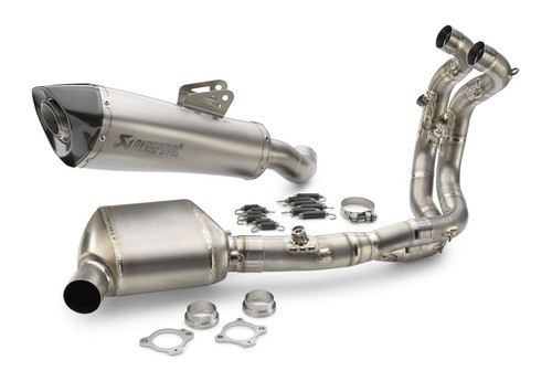 Akrapovic silencieux titane - akrapovic,