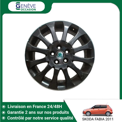 Jante aluminium skoda - aluminium,