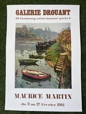 Maurice Martin Affiche