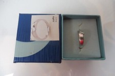 Bague Pierre Lang, Belle Bague Argentée Avec 2 Pierres, Taille 55 (7)