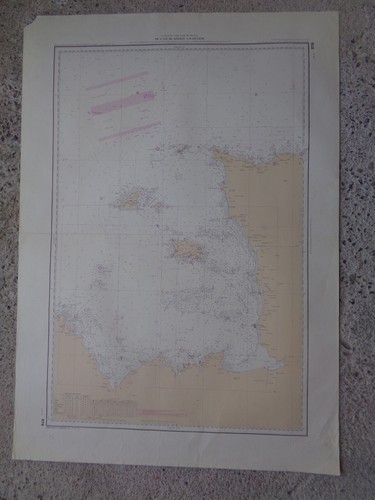 Carte marine shom - shom, l'île